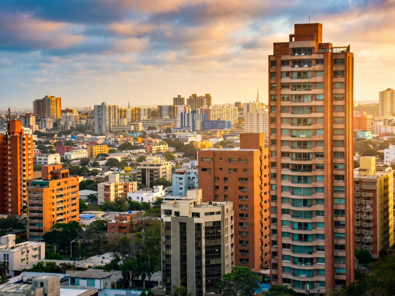 Fotografía aérea para Desarrollo Inmobiliario
